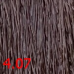 краска Lisap LK OPC 4/07 каштановый натуральный бежевый